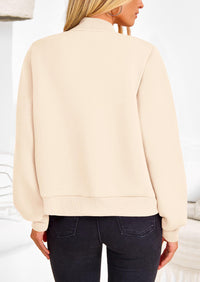 Casual Long Sleeve Button up Lightweight Varsity Bomber Jackets