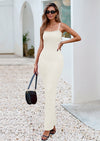PRETTYGARDEN Women's Formal Prom Dress Spaghetti Strap Lace Floral Wedding Guest Evening Bodycon Dresses