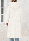 PRETTYGARDEN Women's Winter Long Puffer Coats Hooded Zip Up Casual Thickened Down Jackets Trendy Warm Clothes Outerwear