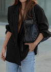 PRETTYGARDEN Fall Blazers for Women Business Casual Long Sleeve Lapel Pockets Dressy Suit Jackets Work Office Clothes