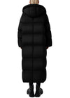PRETTYGARDEN Women's Winter Long Puffer Coats Hooded Zip Up Casual Thickened Down Jackets Trendy Warm Clothes Outerwear