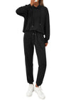 PRETTYGARDEN Women's Two Piece Outfits Sweatsuits Lounge Sets Hoodies Sweatshirt Joggers Sweatpants Fall Fashion Clothes