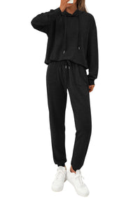 PRETTYGARDEN Women's Two Piece Outfits Sweatsuits Lounge Sets Hoodies Sweatshirt Joggers Sweatpants Fall Fashion Clothes