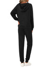 PRETTYGARDEN Women's Two Piece Outfits Sweatsuits Lounge Sets Hoodies Sweatshirt Joggers Sweatpants Fall Fashion Clothes