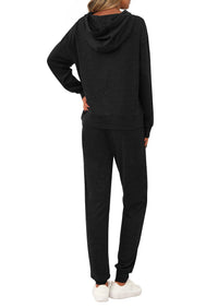 PRETTYGARDEN Women's Two Piece Outfits Sweatsuits Lounge Sets Hoodies Sweatshirt Joggers Sweatpants Fall Fashion Clothes