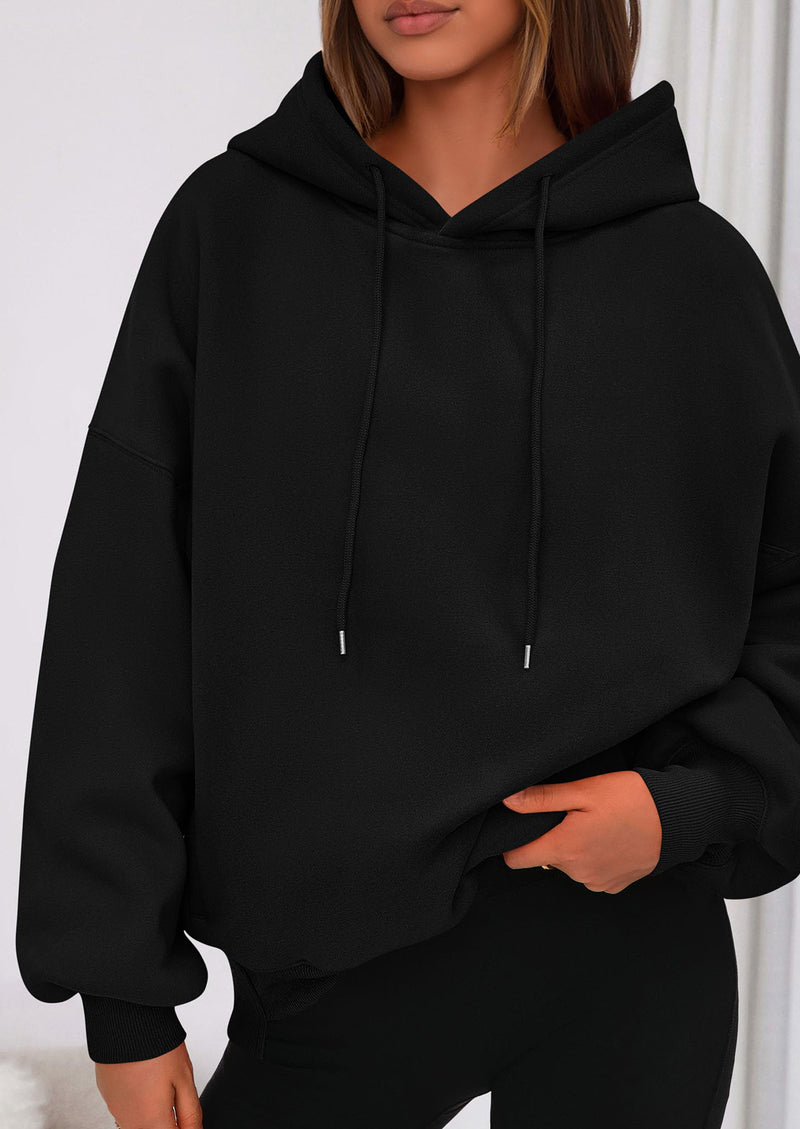 PRETTYGARDEN Womens Oversized Hoodies Sweatshirt Long Sleeve Loose Fit Going Out Tops Trendy Casual Fall Fashion Outfits