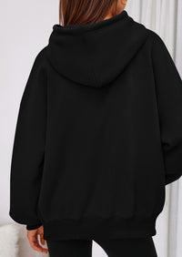 PRETTYGARDEN Womens Oversized Hoodies Sweatshirt Long Sleeve Loose Fit Going Out Tops Trendy Casual Fall Fashion Outfits