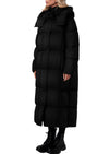 PRETTYGARDEN Women's Winter Long Puffer Coats Hooded Zip Up Casual Thickened Down Jackets Trendy Warm Clothes Outerwear