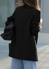 PRETTYGARDEN Fall Blazers for Women Business Casual Long Sleeve Lapel Pockets Dressy Suit Jackets Work Office Clothes