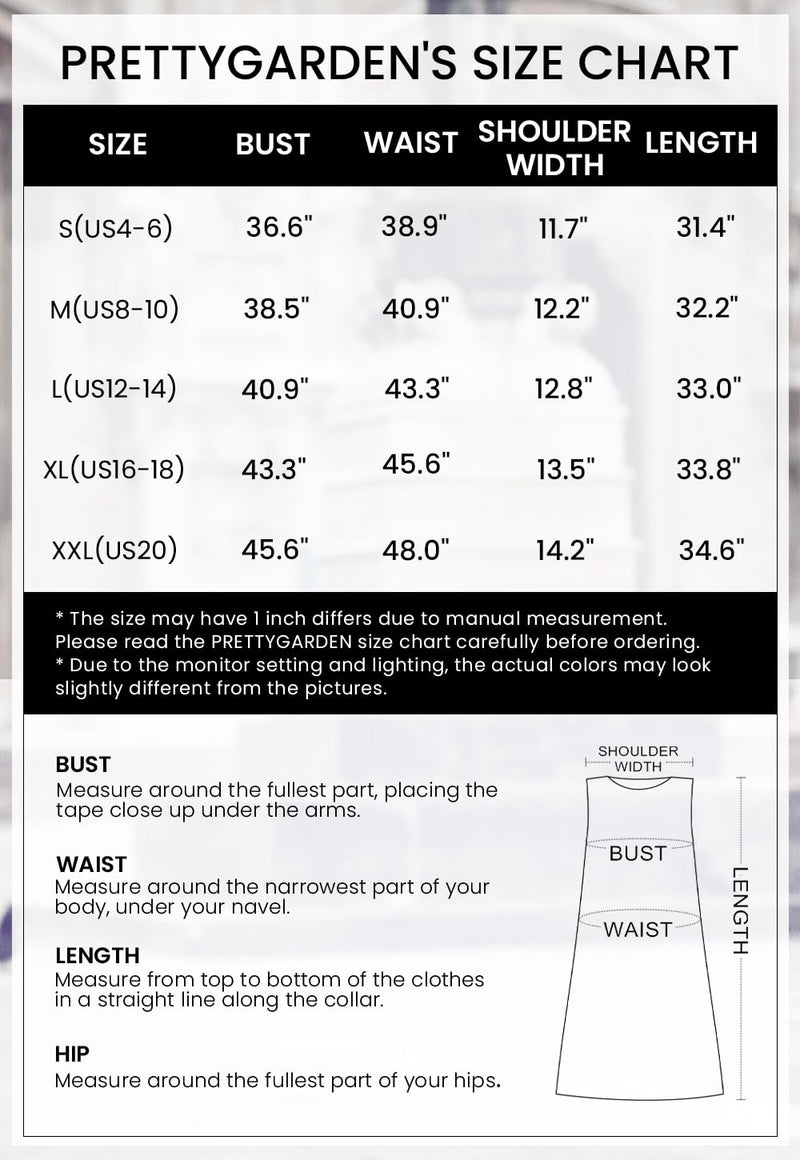 PRETTYGARDEN Women's Crochet Coverups Summer Resort Swimwear Bathing Suit Knit Cover Up Dress Beach Vacation Clothes