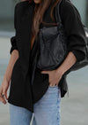 PRETTYGARDEN Fall Blazers for Women Business Casual Long Sleeve Lapel Pockets Dressy Suit Jackets Work Office Clothes