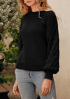 PRETTYGARDEN Women's Fall Pullover Sweater Casual Long Sleeve Loose Chunky Knit Tops Blouse Winter Fashion Clothing