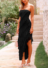 PRETTYGARDEN Womens Asymmetrical Party Cocktail Formal Maxi Dresses