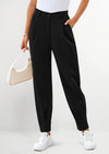 PRETTYGARDEN Womens Dress Pants Business Casual Trendy High Waisted Ankle Length Dressy Trousers Slacks Work Clothes