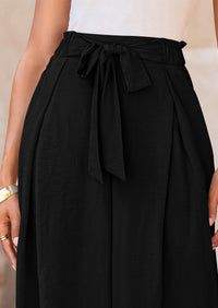 Wide Leg High Waisted Loose Pants