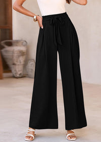 Wide Leg High Waisted Loose Pants