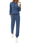 PRETTYGARDEN Women's Two Piece Outfits Sweatsuits Lounge Sets Hoodies Sweatshirt Joggers Sweatpants Fall Fashion Clothes