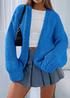 PRETTYGARDEN Cardigan Sweaters for Women Trendy Fall Fashion Long Sleeve Chunky Knit Cardigans Winter Clothing Outfits