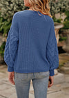 PRETTYGARDEN Women's Fall Pullover Sweater Casual Long Sleeve Loose Chunky Knit Tops Blouse Winter Fashion Clothing