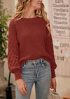 PRETTYGARDEN Women's Fall Pullover Sweater Casual Long Sleeve Loose Chunky Knit Tops Blouse Winter Fashion Clothing