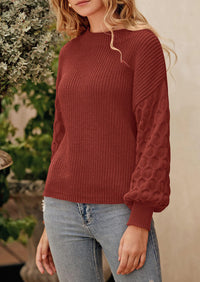 PRETTYGARDEN Women's Fall Pullover Sweater Casual Long Sleeve Loose Chunky Knit Tops Blouse Winter Fashion Clothing