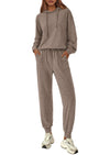 PRETTYGARDEN Women's Two Piece Outfits Sweatsuits Lounge Sets Hoodies Sweatshirt Joggers Sweatpants Fall Fashion Clothes