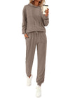 PRETTYGARDEN Women's Two Piece Outfits Sweatsuits Lounge Sets Hoodies Sweatshirt Joggers Sweatpants Fall Fashion Clothes