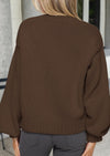 PRETTYGARDEN Women's Winter Cardigan Sweaters Trendy Chunky Knit Long Sleeve Button Up Casual Warm Fall Jackets Coats