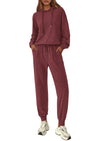 PRETTYGARDEN Women's Two Piece Outfits Sweatsuits Lounge Sets Hoodies Sweatshirt Joggers Sweatpants Fall Fashion Clothes