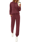 PRETTYGARDEN Women's Two Piece Outfits Sweatsuits Lounge Sets Hoodies Sweatshirt Joggers Sweatpants Fall Fashion Clothes