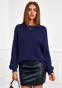 PRETTYGARDEN Women's Fall Oversized Sweaters Dressy Casual Long Sleeve Chunky Knit Winter Pullover Tops Holiday Outfits PRETTYGARDEN