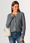 PRETTYGARDEN Women's Knit Cardigan Sweaters Casual Long Sleeve Open Front Button Down Trendy Jackets Outerwear