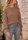 PRETTYGARDEN Women's Fall Pullover Sweater Casual Long Sleeve Loose Chunky Knit Tops Blouse Winter Fashion Clothing