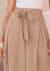 PRETTYGARDEN Women's Wide Leg Work Pants Business Casual High Waisted Loose Palazzo Trouser Summer Clothes