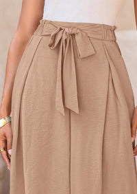 Wide Leg High Waisted Loose Pants