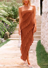 PRETTYGARDEN Womens Asymmetrical Party Cocktail Formal Maxi Dresses