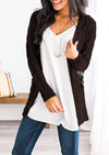PRETTYGARDEN Women's Open Front Cardigan Sweaters Fall Fashion Button Down Cable Knit Chunky Winter Outerwear Coats