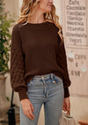 PRETTYGARDEN Women's Fall Pullover Sweater Casual Long Sleeve Loose Chunky Knit Tops Blouse Winter Fashion Clothing