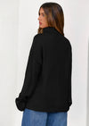 PRETTYGARDEN Womens Turtleneck Long Sleeve Sweater Fall Trendy Loose Fit Casual Tops Chunky Knit Pullover Sweaters