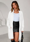 PRETTYGARDEN Women's Open Front Cardigan Long Sleeve Cozy Knit Sweaters Winter Fall Clothes Outerwear Coats