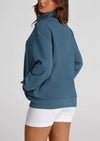 PRETTYGARDEN Women's Spring Fall Fashion Full Zip Up Sweatshirt Long Sleeve Loose Fit Trendy Casual Jacket with Pockets