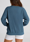 PRETTYGARDEN Women's Spring Fall Fashion Full Zip Up Sweatshirt Long Sleeve Loose Fit Trendy Casual Jacket with Pockets