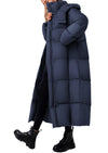 PRETTYGARDEN Women's Winter Long Puffer Coats Hooded Zip Up Casual Thickened Down Jackets Trendy Warm Clothes Outerwear