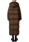 PRETTYGARDEN Women's Winter Long Puffer Coats Hooded Zip Up Casual Thickened Down Jackets Trendy Warm Clothes Outerwear