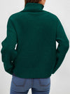 PRETTYGARDEN Womens Turtleneck Long Sleeve Sweater Fall Trendy Loose Fit Casual Tops Chunky Knit Pullover Sweaters