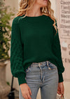 PRETTYGARDEN Women's Fall Pullover Sweater Casual Long Sleeve Loose Chunky Knit Tops Blouse Winter Fashion Clothing