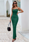 PRETTYGARDEN Women's Formal Prom Dress Spaghetti Strap Lace Floral Wedding Guest Evening Bodycon Dresses