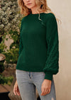 PRETTYGARDEN Women's Fall Pullover Sweater Casual Long Sleeve Loose Chunky Knit Tops Blouse Winter Fashion Clothing