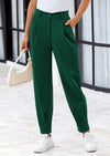 PRETTYGARDEN Womens Dress Pants Business Casual Trendy High Waisted Ankle Length Dressy Trousers Slacks Work Clothes
