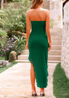 PRETTYGARDEN Womens Asymmetrical Party Cocktail Formal Maxi Dresses